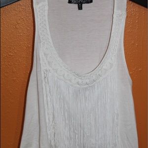 White women’s crop top